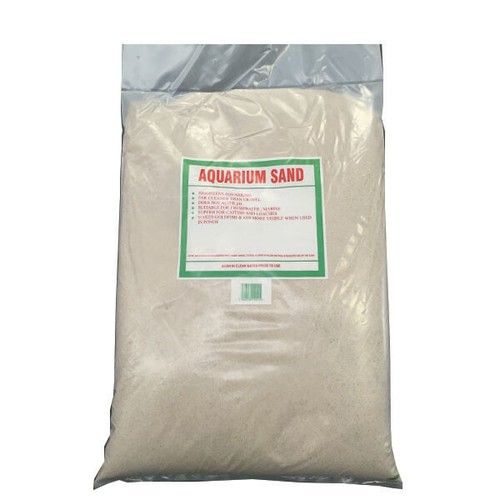 Aquarium Sand 5kg Fish Tank Substrate for Community Fishes Replaces Gravel