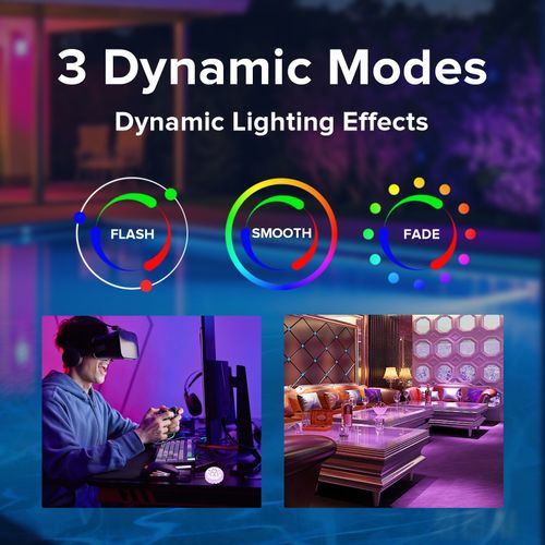 4PCS SANSI LED RGBW Pool Lights With Remote for Above Ground Swimming Pool IP68 — image 7