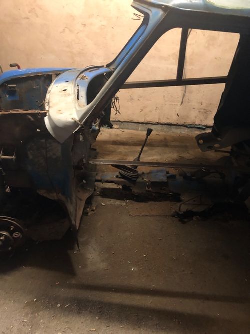 1980 Austin Morris Mini Van –Classic Restoration Project – V5C — image 3
