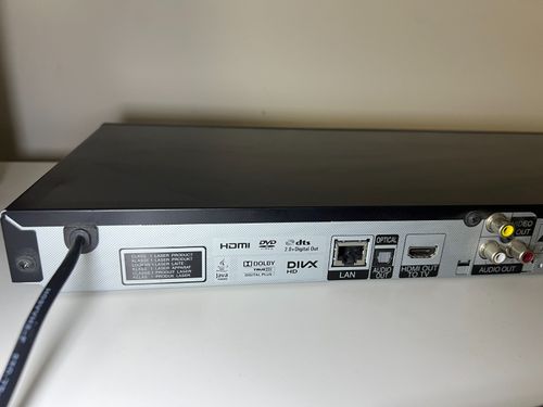 LG BP520 3D Blu Ray player DVD MULTI REGION 1-6 Blu Ray region 2 HD DivX — image 8