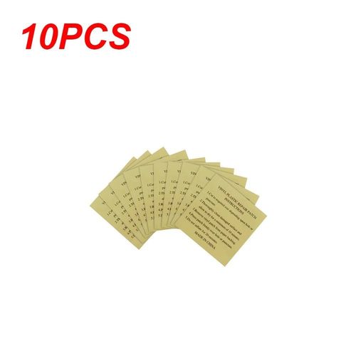 20X Inflatable Repair Kit Puncture For Pools Airbeds Hot Tub Patches Heavy Duty — image 1