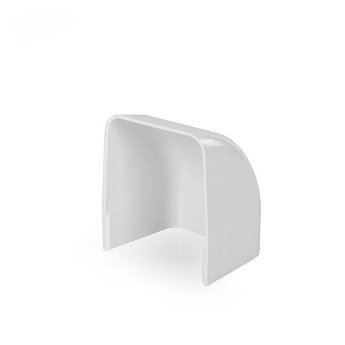 Durable Plastic Air Conditioning Trunking White & accesories 80x60mm — image 2