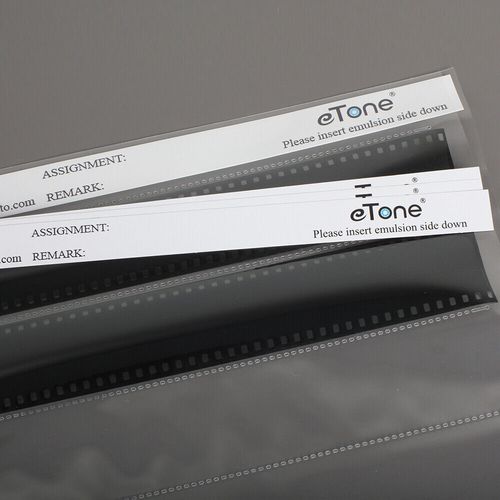 100 Sheets 135 35mm Acid-free Archival Storage Pages Sleeves Slide Film Negative — image 7