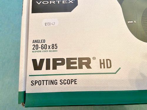Vortex Viper HD 20-60x85 Angled Spotting Scope with Stay-On Case Lifetime Warr.. — image 2