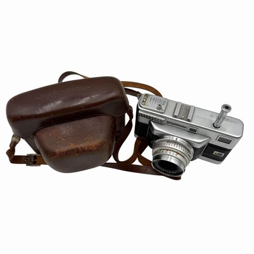 Voigtlander Vitessa T 35mm Camera w/ 50mm 2.8 Lens w/ Leather Case — image 2