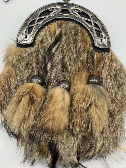 Full Dress Antique Serpent Cantle Sporran 5 piece Set £199 - choice of Sporran — image 5