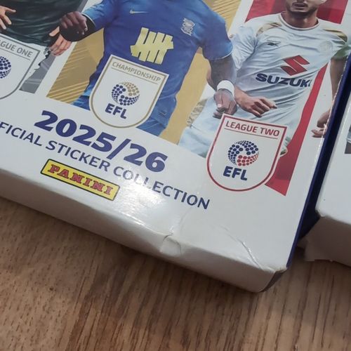 Panini EFL 2025/26 Official Sticker Collection Collectors bundle Tins/boxes — image 6