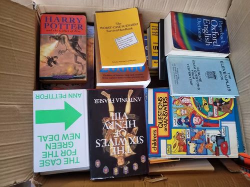 Pallet Of Books FRRE DELIVERY. 24 X Cardboard boxes Wholesale Job lot  400kg+ — image 18