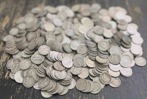 Monster Box Mixed Coin Lot (Vintage U.S. Coins) | LIQUIDATION SALE — image 4
