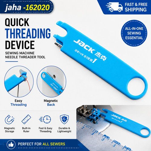 Jack Quick Threading Device for Sewing Machine, Needle Threader Tool