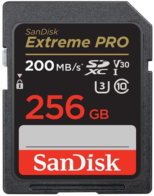 SanDisk SD Card Ultra Memory Ultra Extreme Pro 16GB 32GB 64GB 128GB 256GB Camera
