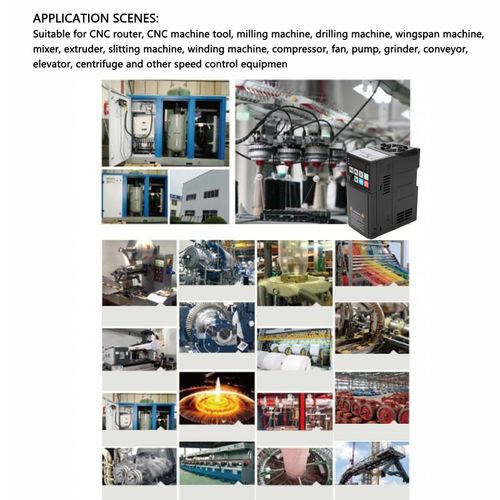 VFD Frequency Converter 0.75KW 1PH 220V Input To 3PH 4.5A 220V Output Variable — image 6
