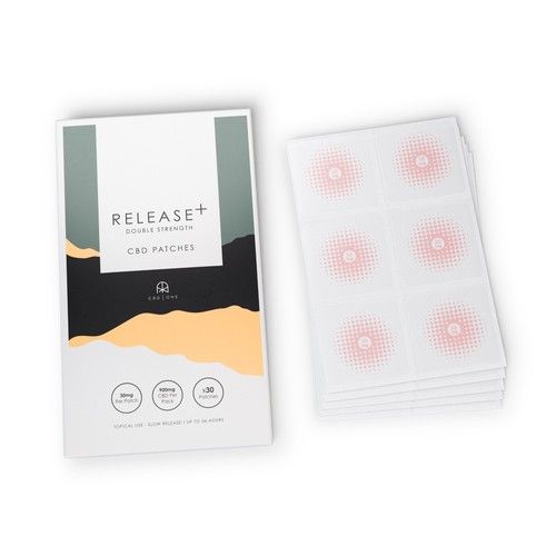 CBD OIL PATCHES STRONG 900mg 30x30mg RELEASE+ 100% Pure CBD Voted UK’s BEST 2022