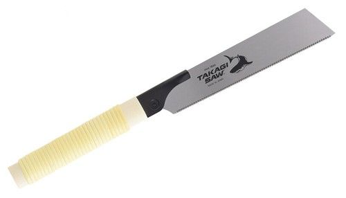Kataba Dovetail Japanese Pull Saw 185mm (7 1/4in) 22tpi  Balsa/rattan handle