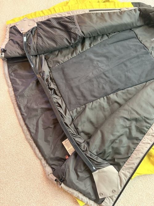 Helly Hansen ULLR Helly Tech Hooded Insulated RECCO Ski Jacket Yellow M — image 10