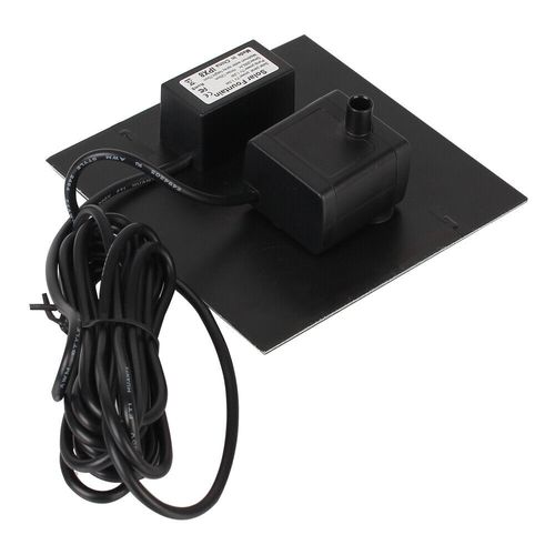Solar Pond Pump Power Fountain Submersible Water Garden Pool Feature Kit Panel — image 15