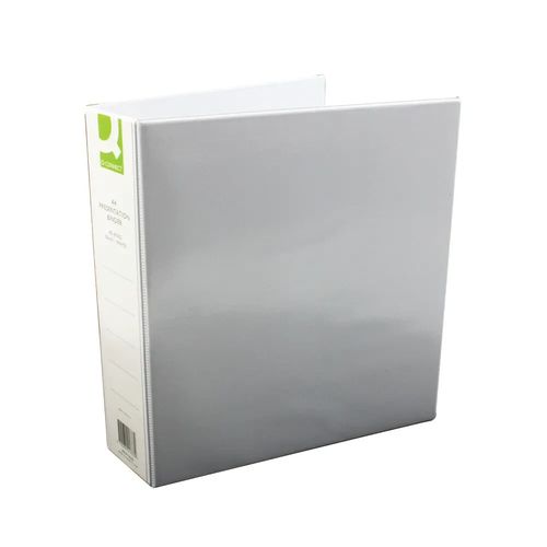 A4 Ring Binder File Presentation Folder White 50mm 4D Ring  Pack of 6 — image 2