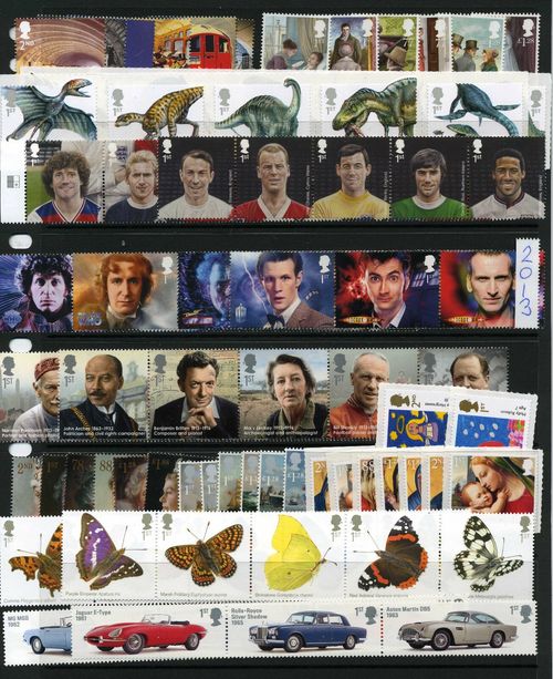 MINT - MNH Commemorative Year Sets 1971 to  2015 — image 2