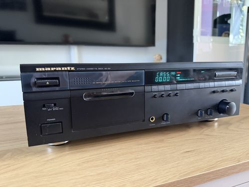 MARANTZ SD-62  3 Head Stereo Cassette Deck  — image 5