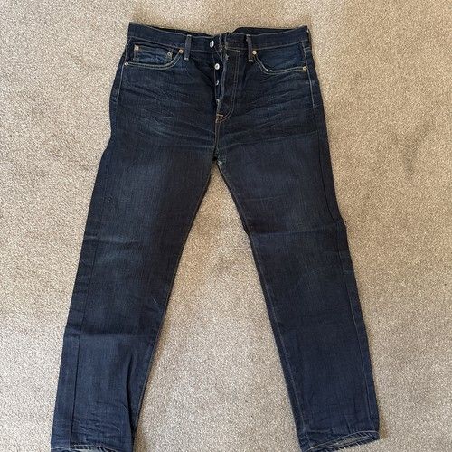 Levi's Jeans 534 W32 L28 dark Blue Denim Straight Leg