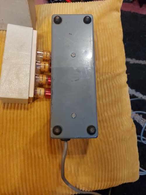 Grid Dip Meter Model GD-1u Iu Heathkit  & 4 coils — image 5