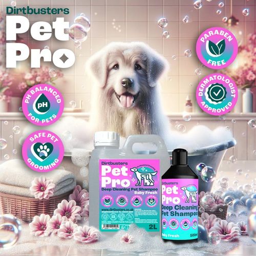 Pet Pro Dog Shampoo Sensitive Skin (2L) Deep Cleaning Professional Dog Grooming — image 3