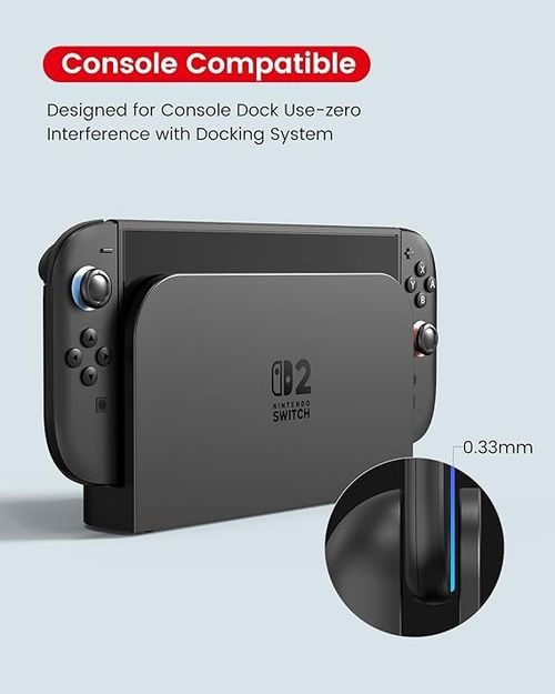 2 x Tempered Glass Screen Protector for Nintendo Switch 2 Scratch Resistant — image 7