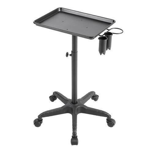 Hair Salon Trolley Stand Adjustable Hair Coloring Tattoo Beauty Salon Tool Cart — image 6