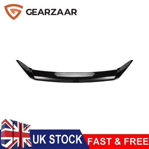 Wind Stone Deflector for Ford Transit Custom Bonnet Bra Guard ABS Front Cover