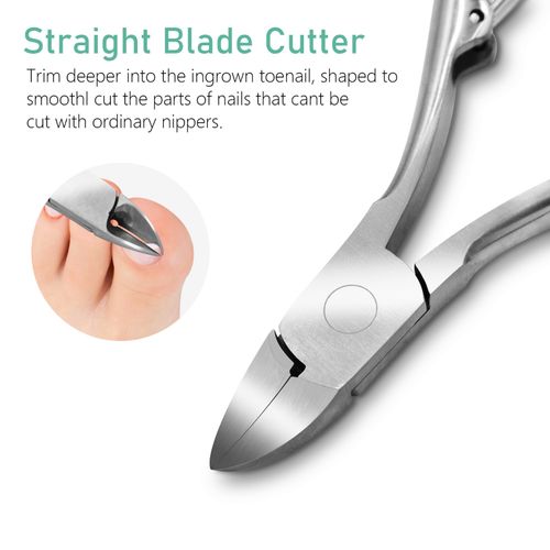 Quality Toe Nail Clippers - Podiatry Nippers - Chiropody Cutters — image 6