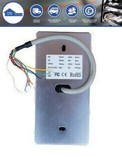 Access Control System For Door Access Biometric Fingerprint Door Lock Security — image 3