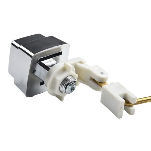 Tank Push Button Button Chrome Front Lever Flush Master Plumber Push Button — image 7