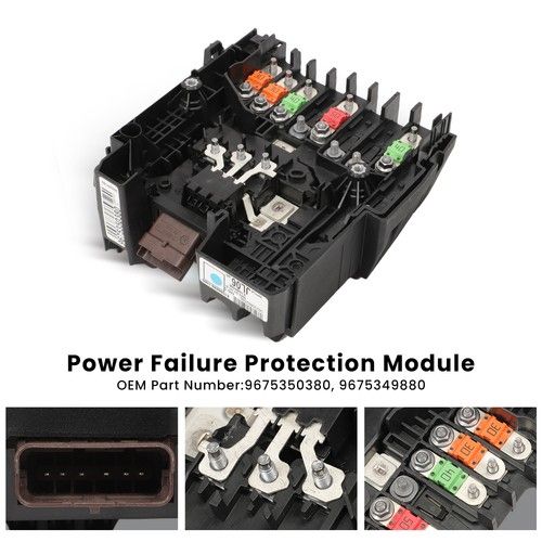 Module 9675350380 Fit Peugeot 308 3008 5008 Protection Unit Battery Manager BPGA