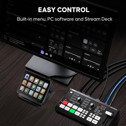 OSEE GoStream Deck HDMI/USB Live Streaming Video Switcher — image 5