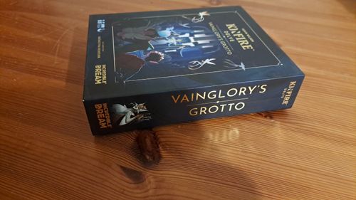 Kinfire Delve Vainglory's Grotto Card Game Incredibke Dream Strategy Board Game — image 3
