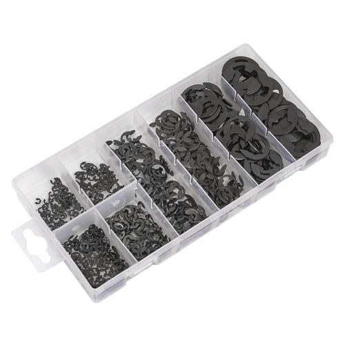 Sealey E-Clip Retainer Assortment 800pc Metric - Part No. AB012ER — image 3