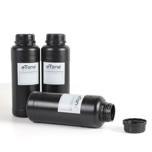 3x 500ml 0.5L Darkroom Film Negative Developing Chemical Storage Collect Bottles — image 9
