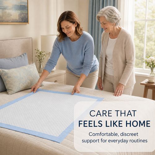 Disposable Incontinence Bed Pads Protection Sheets 60 x 90 cm (25 to  200 Pads) — image 7