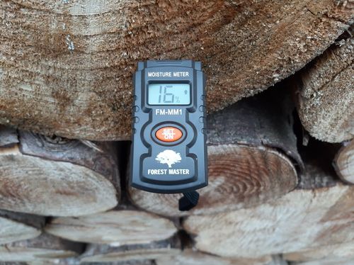 3 IN 1 DIGITAL MOISTURE METER DAMP DETECTOR TIMBER WOOD LOG TESTER PLASTER — image 2
