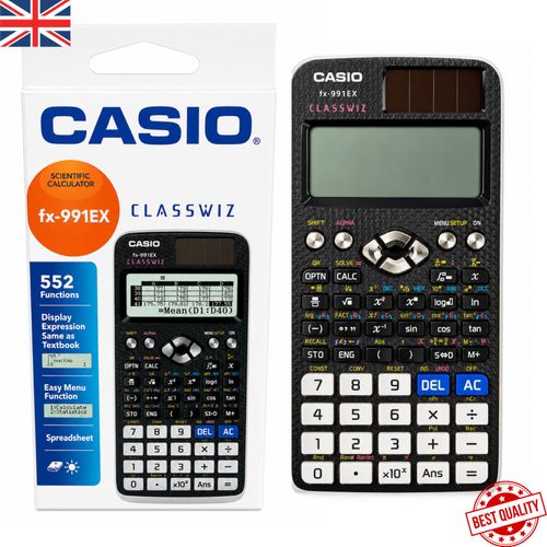 Casio Calculator ✅ Fx-991ex Classwiz Advanced Engineering Scientific Calculator — image 1