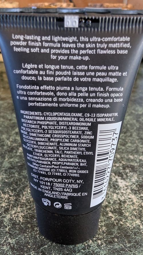 Rimmel London Lasting Matte Full Coverage Matte Mousse Foundation 103 30ml — image 4