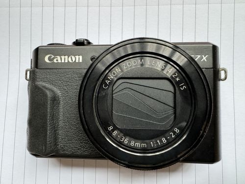 Canon PowerShot G7 X Mark II Camera Boxed - Fair Condition - Read Description — image 2