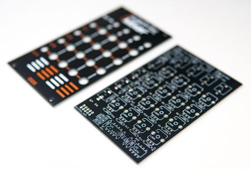 Matrix Mixer / Eurorack / DIY Synth / PCB + Front Panel kit / Modular synth mix — image 3