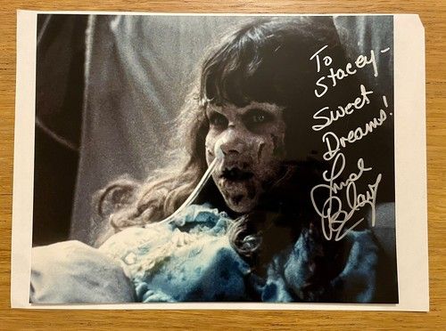Linda Blair Hand Signed Autographed Photo (8x10)