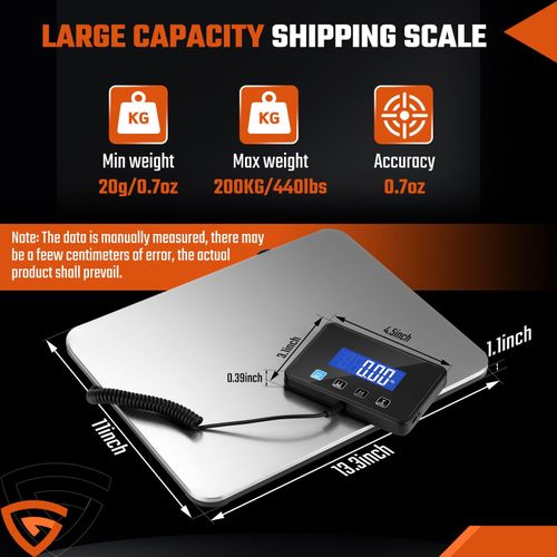Shipping Scale Industrial Weighing for Warehouse Scale Floor Scale — image 7