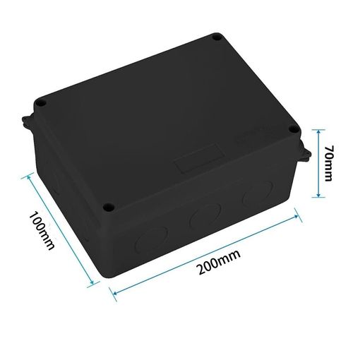 IP65 Waterproof Junction Box Large ABS Electrical Box Outdoor Cable Connector Ne — image 2
