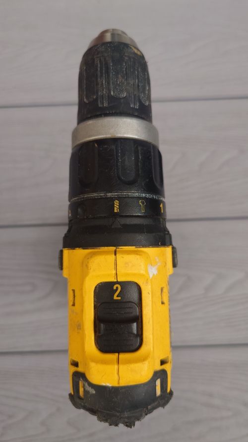 DeWalt DCD785 18V XR Combi Hammer Drill Kit 5Ah Battery Charger Case - Tested — image 5