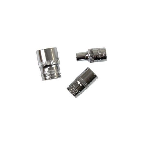 US PRO 1/4" Drive Socket Set DEEP & SHALLOW Single Hex Drive Long Reach Sockets — image 5