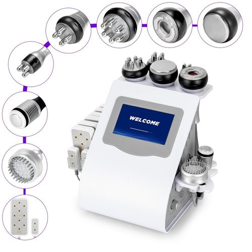 9 in 1 RF 40K Cavitation Machine LED Laser for Body Massage Facial Skin Care UK — image 1