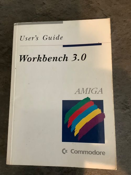 Commodore Amiga Workbench 3.0 User's Guide Book — image 1